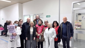05/04/2026 - Ambulatorio di Pediatria Ematologica dell’Ospedale civile di Pescara
