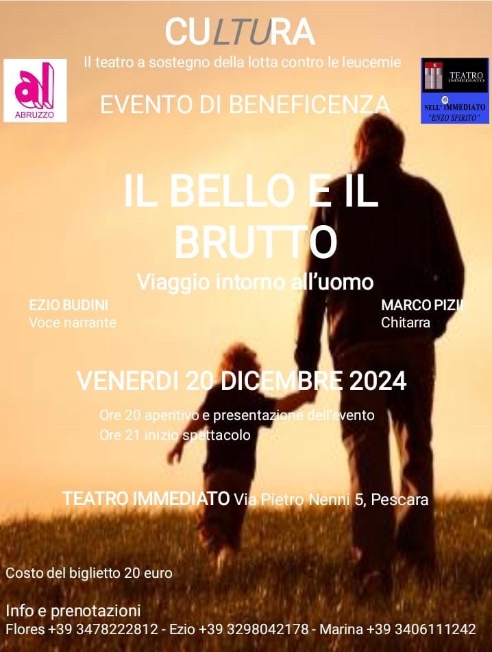 Il bello e il brutto: Viaggio intorno all’uomo – 20 Dicembre 2024