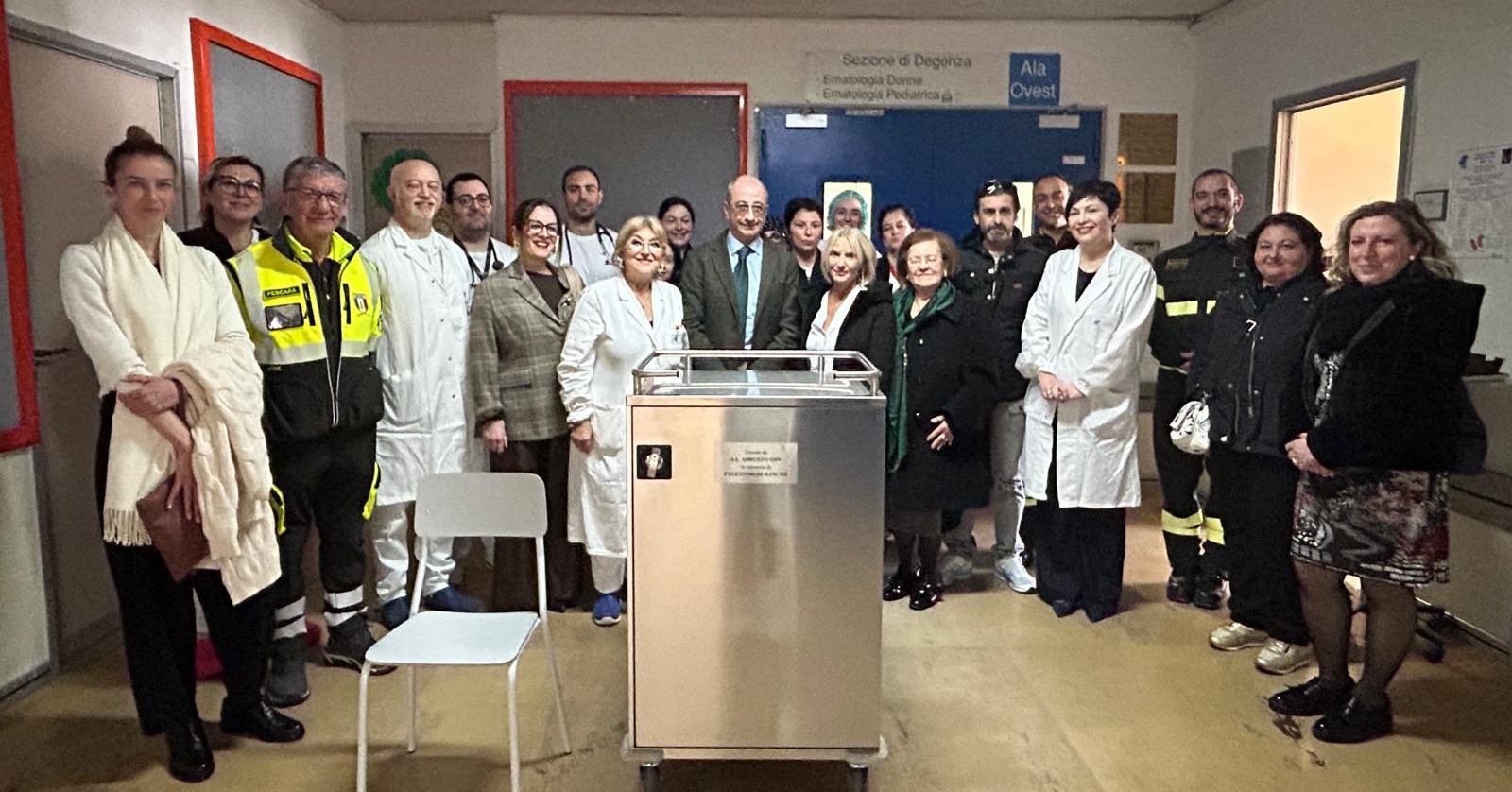 Solidarietà per l’Ematologia di Pescara: nuove donazioni da A.L. Abruzzo ODV – 13 Marzo 2025