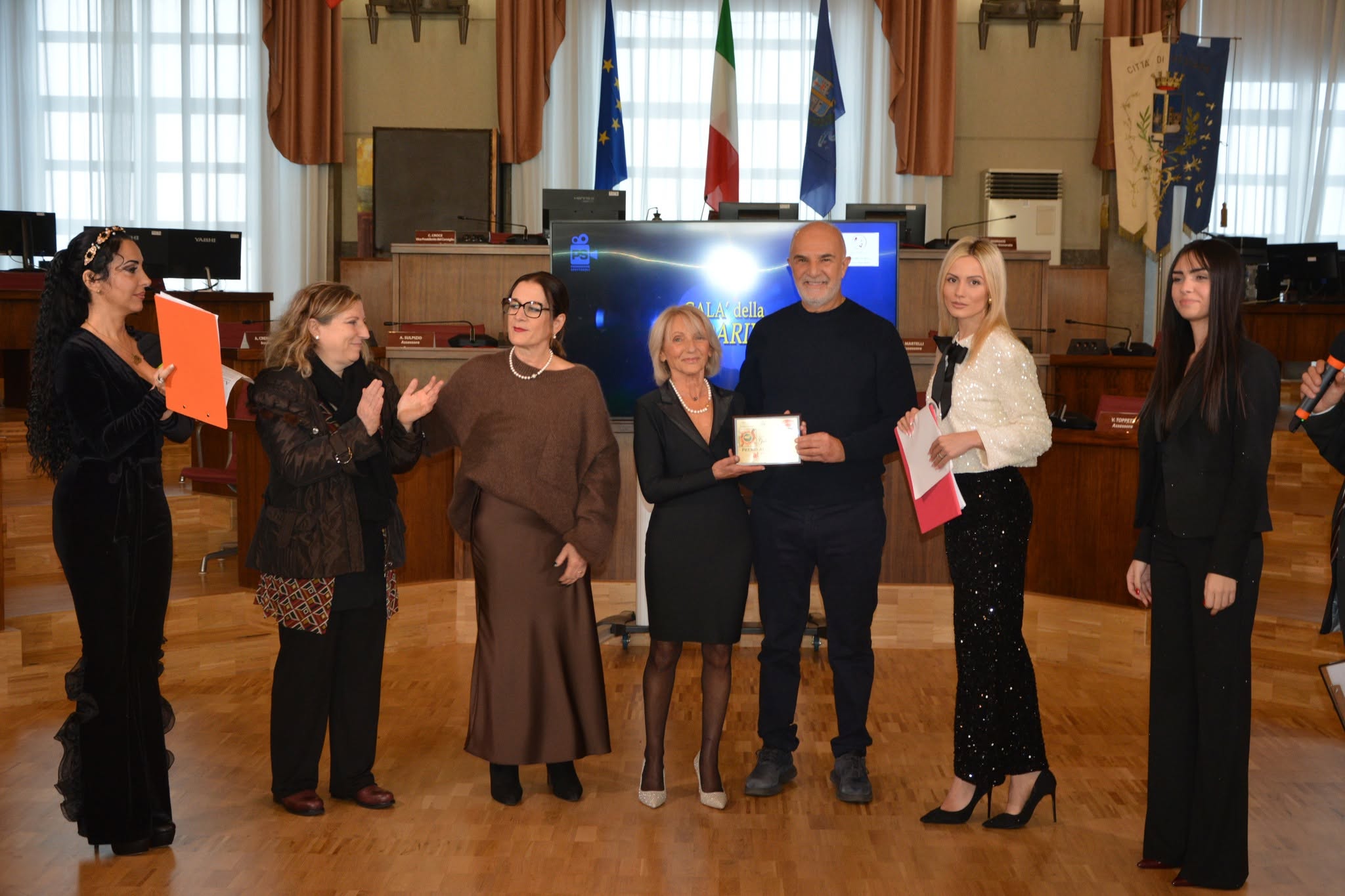 Galà della solidarietà: premi per 20 associazioni nella 24esima edizione dell’evento dedicato al volontariato