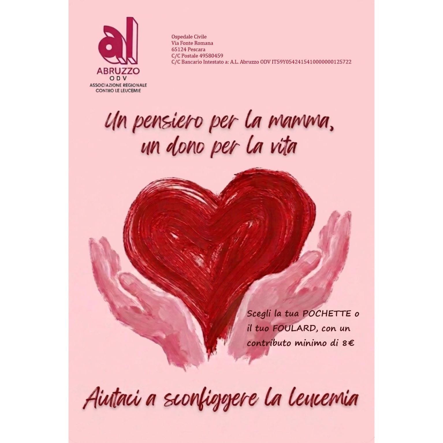 Raccolta fondi per la Festa della Mamma – 08 maggio 2026