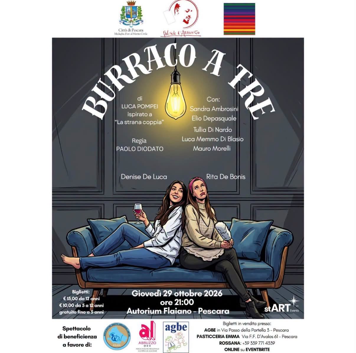 Burraco a tre – 29 ottobre 2026