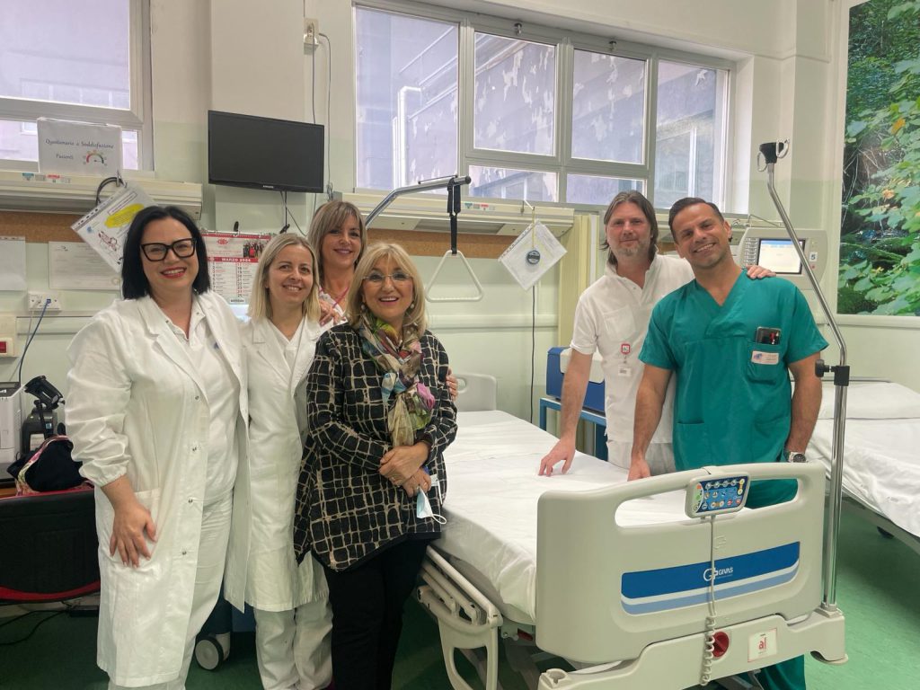 AL Abruzzo per l’Ospedale di Pescara