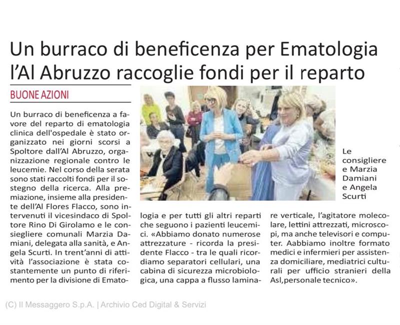 Burraco di Beneficenza – 05 Dicembre 2024