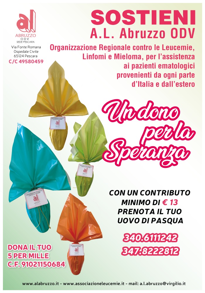 Un dono per la speranza – 05 Marzo 2025
