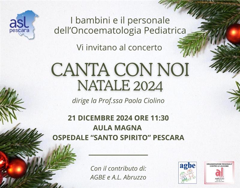 Canta con noi! Natale 2024